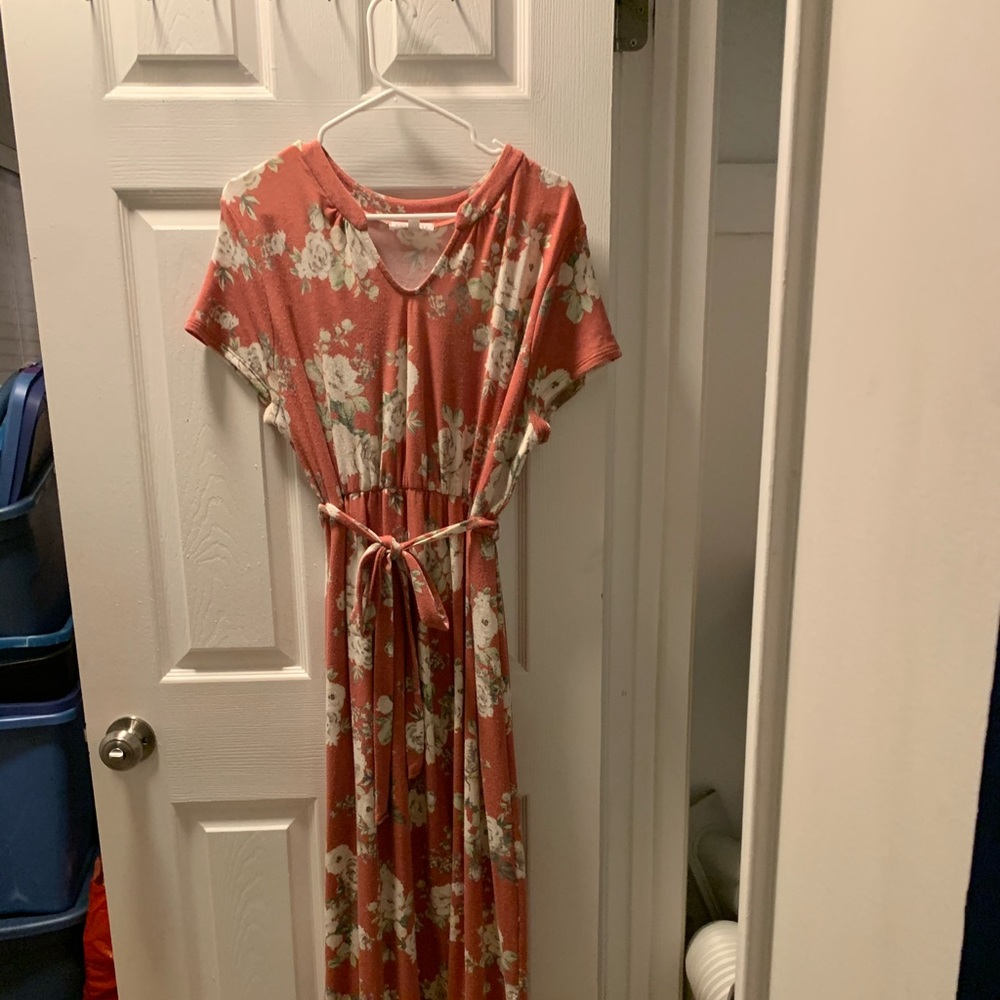 Downeast Maxi Dress